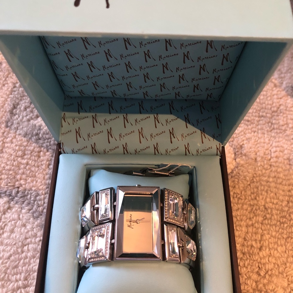 Marciano Crystal Watch
